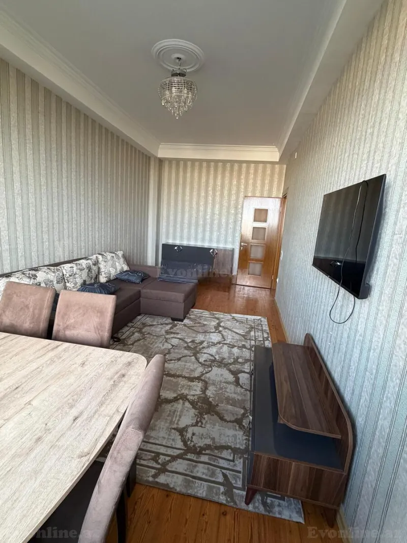 Kirayə verilir 3 otaqlı Mənzil Yeni tikili 100 m² Azadlıq prospekti m. - şəkil 4