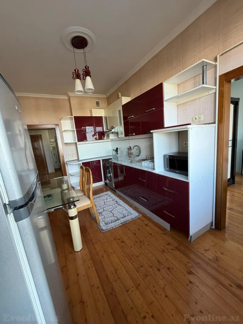 Kirayə verilir 3 otaqlı Mənzil Yeni tikili 100 m² Azadlıq prospekti m. - şəkil 9