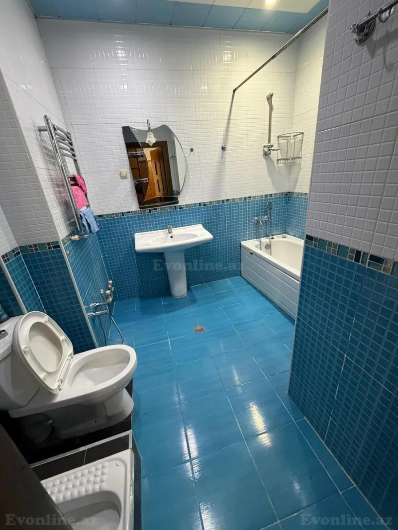 Kirayə verilir 3 otaqlı Mənzil Yeni tikili 100 m² Azadlıq prospekti m. - şəkil 10