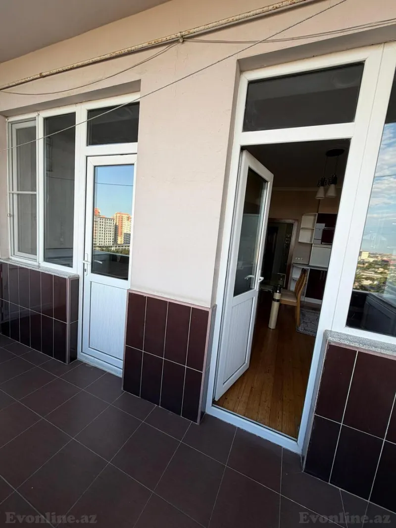 Kirayə verilir 3 otaqlı Mənzil Yeni tikili 100 m² Azadlıq prospekti m. - şəkil 13