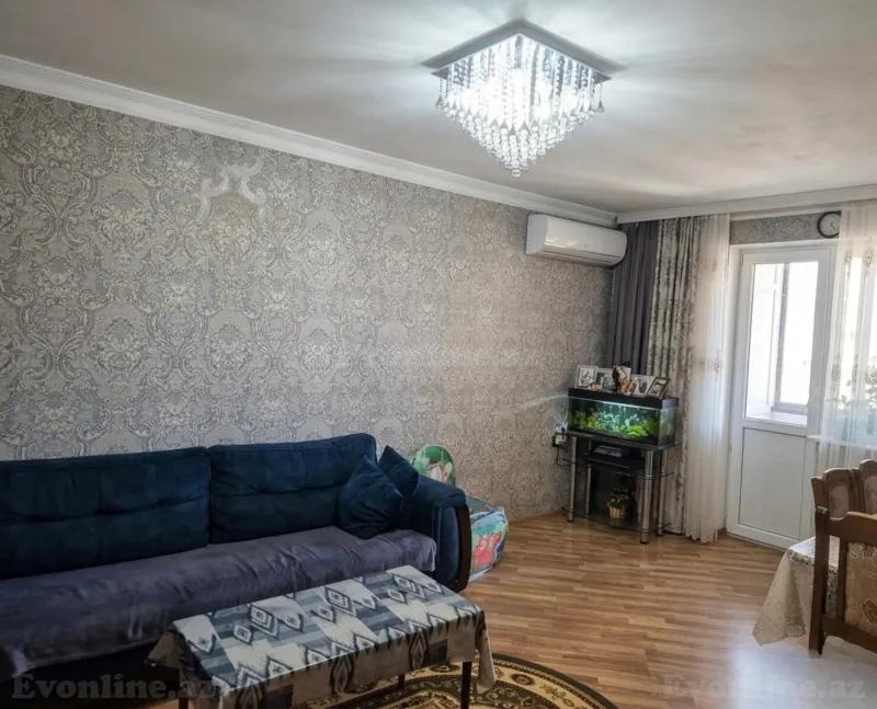 3 otaqlı Mənzil 90 m² Gənclik m. Satılır