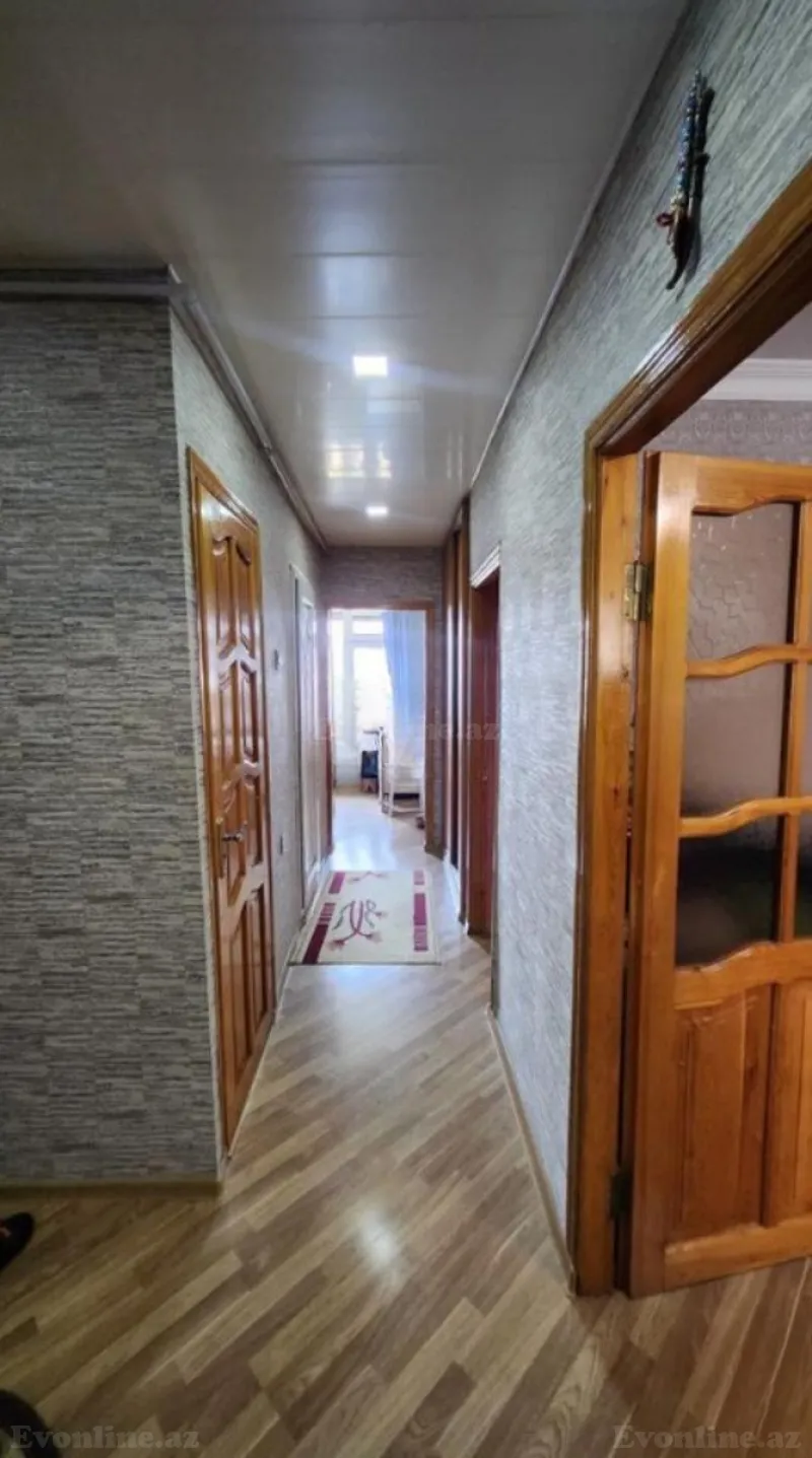 Satılır 3 otaqlı Mənzil Köhnə tikili 90 m² Gənclik m. - şəkil 4