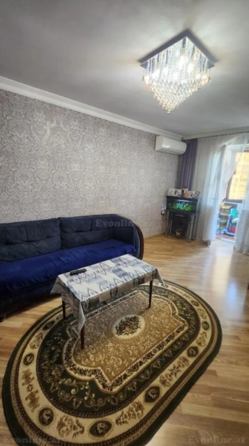 Satılır 3 otaqlı Mənzil Köhnə tikili 90 m² Gənclik m. - şəkil 5