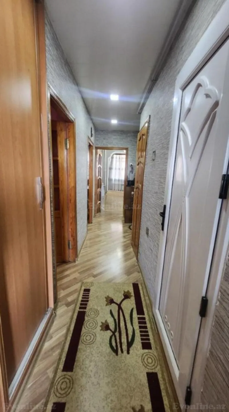 Satılır 3 otaqlı Mənzil Köhnə tikili 90 m² Gənclik m. - şəkil 6