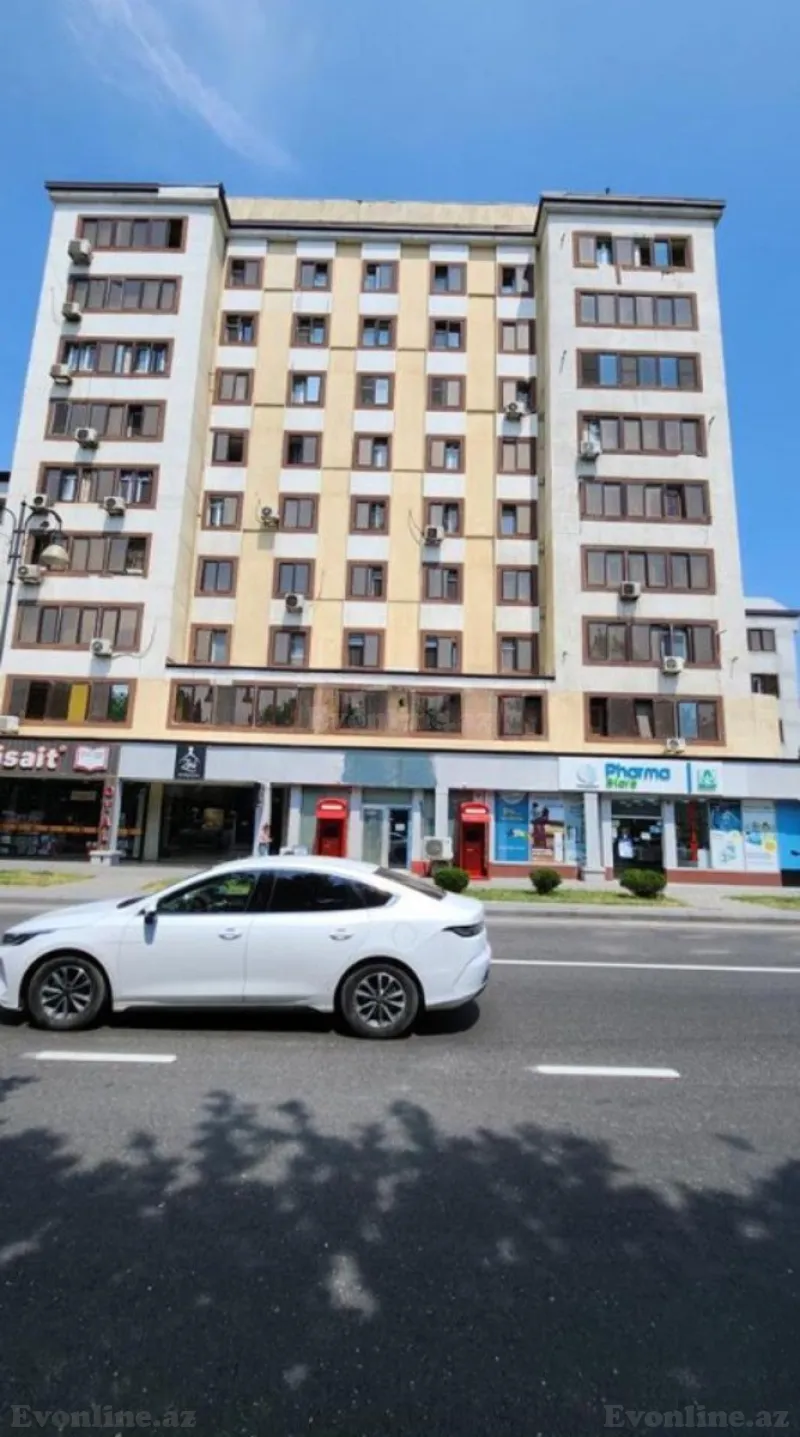 Satılır 3 otaqlı Mənzil Köhnə tikili 90 m² Gənclik m. - şəkil 10