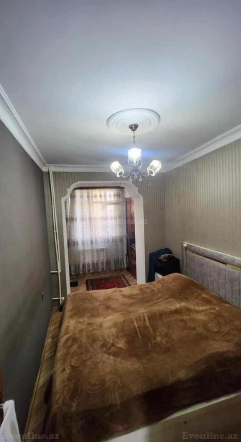 Satılır 3 otaqlı Mənzil Köhnə tikili 90 m² Gənclik m. - şəkil 15