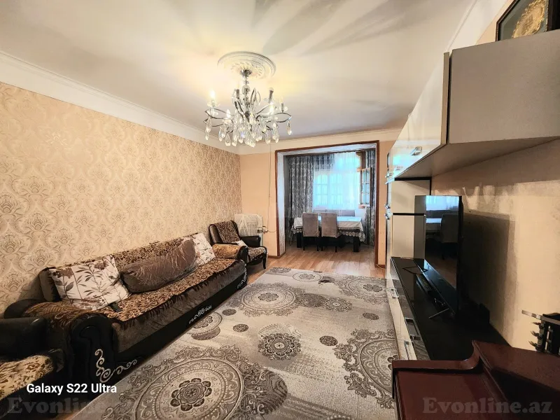 Satılır 3 otaqlı Mənzil Köhnə tikili 65 m² Qara Qarayev m. - şəkil 2
