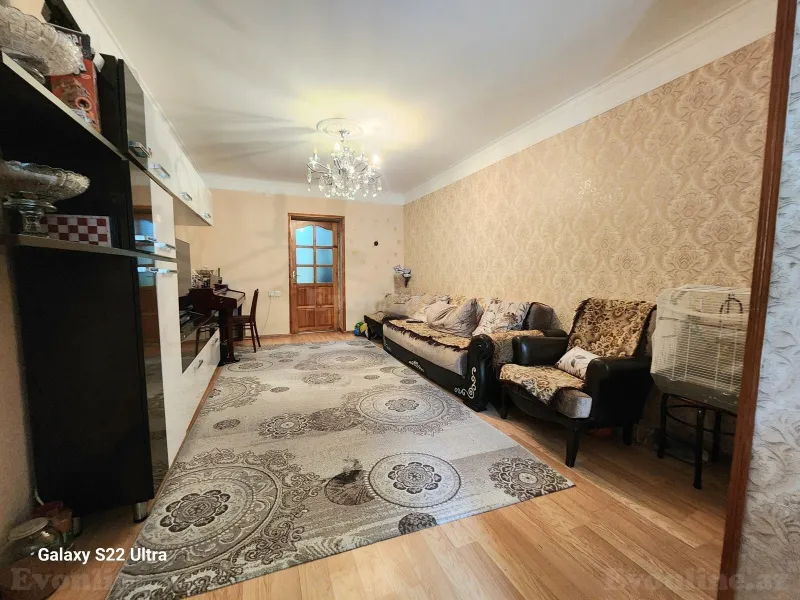 Satılır 3 otaqlı Mənzil Köhnə tikili 65 m² Qara Qarayev m. - şəkil 3