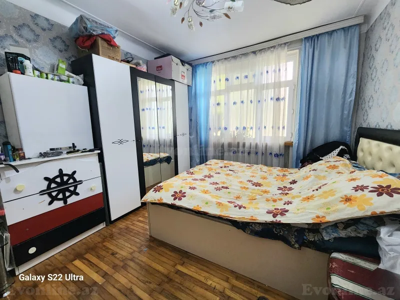 Satılır 3 otaqlı Mənzil Köhnə tikili 65 m² Qara Qarayev m. - şəkil 5