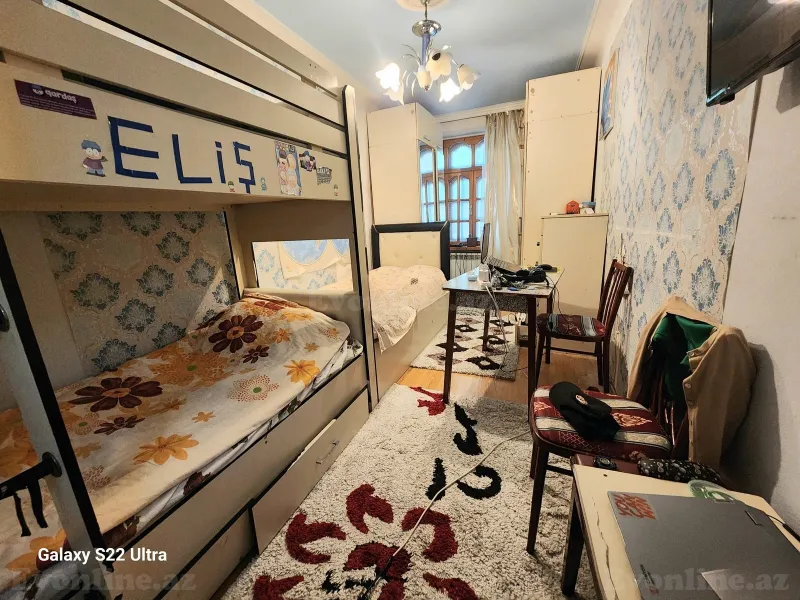 Satılır 3 otaqlı Mənzil Köhnə tikili 65 m² Qara Qarayev m. - şəkil 6
