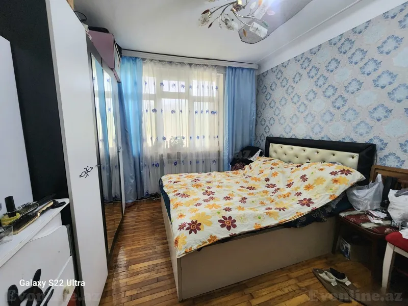 Satılır 3 otaqlı Mənzil Köhnə tikili 65 m² Qara Qarayev m. - şəkil 7