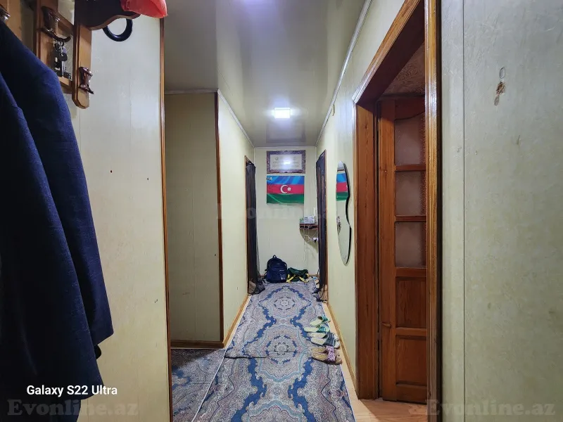 Satılır 3 otaqlı Mənzil Köhnə tikili 65 m² Qara Qarayev m. - şəkil 8