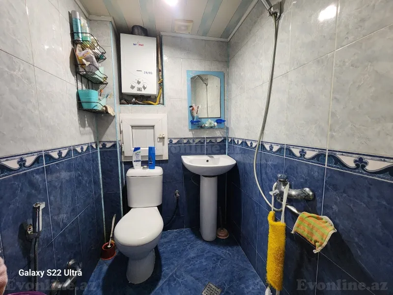 Satılır 3 otaqlı Mənzil Köhnə tikili 65 m² Qara Qarayev m. - şəkil 14