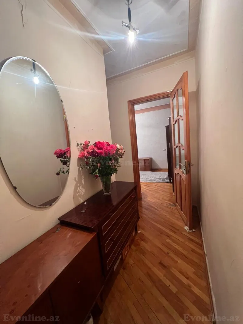 Satılır 1 otaqlı Mənzil Köhnə tikili 45 m² Memar Əcəmi m. - şəkil 5