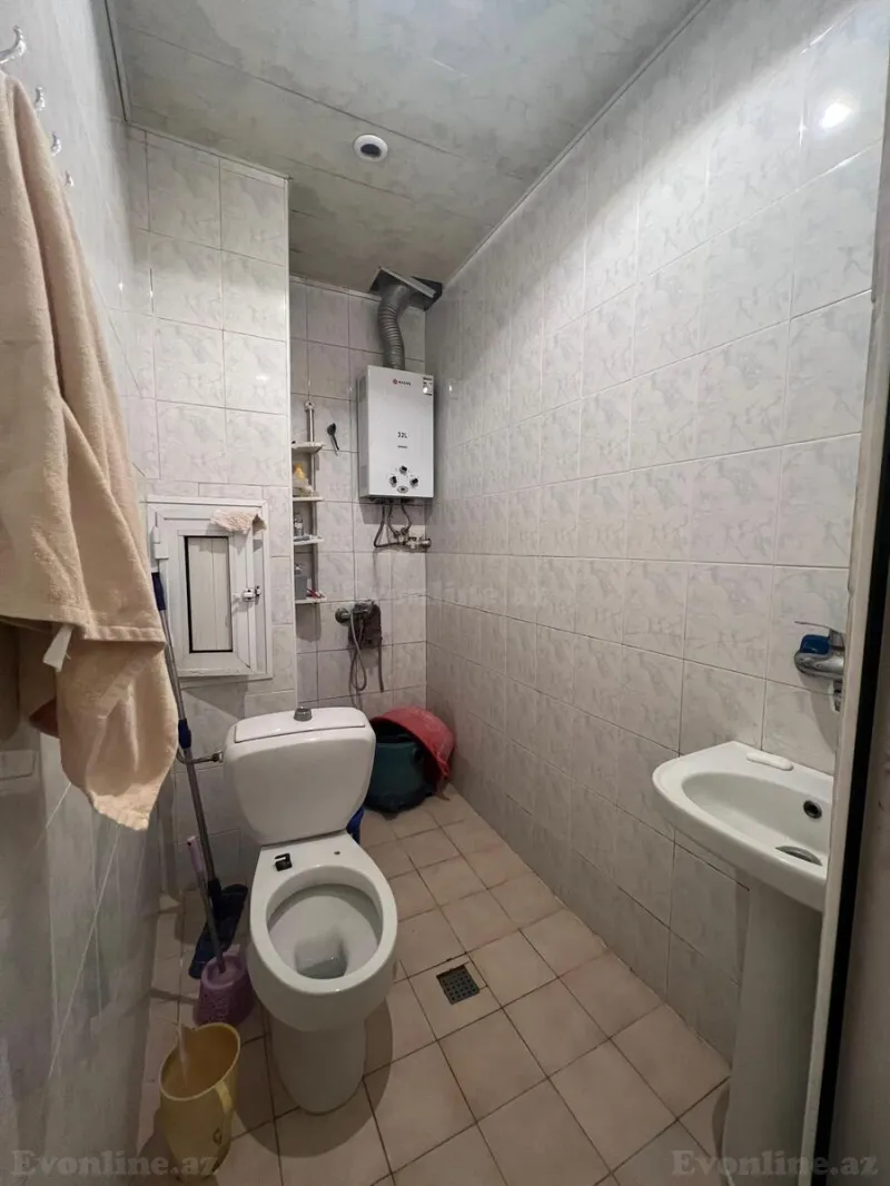 Satılır 1 otaqlı Mənzil Köhnə tikili 45 m² Memar Əcəmi m. - şəkil 8