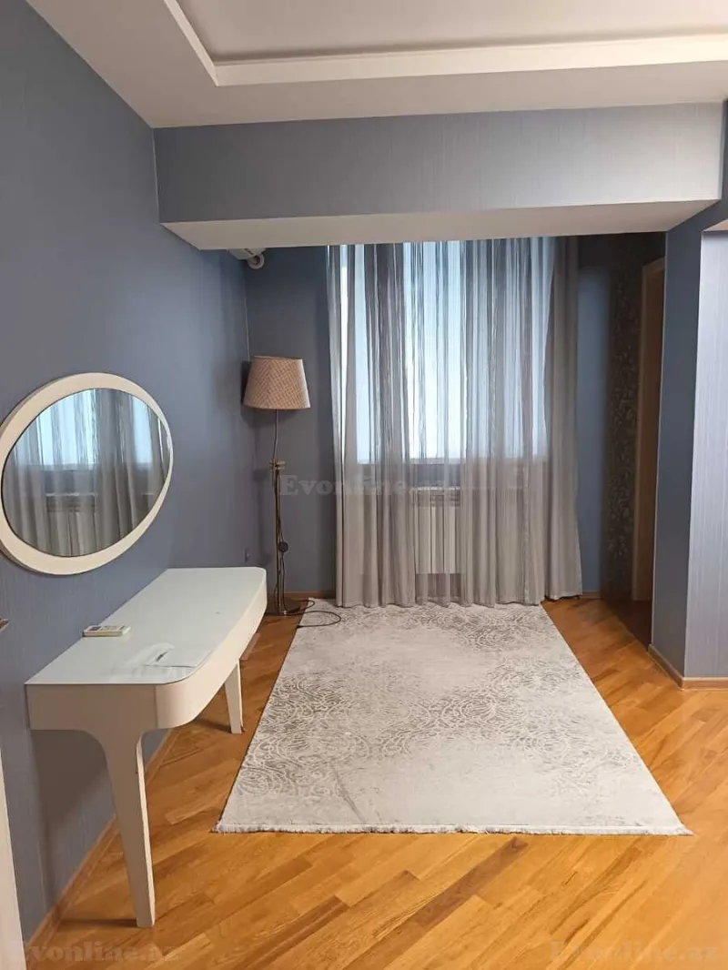 Kirayə verilir 3 otaqlı Mənzil Köhnə tikili 90 m² Badamdar - şəkil 2