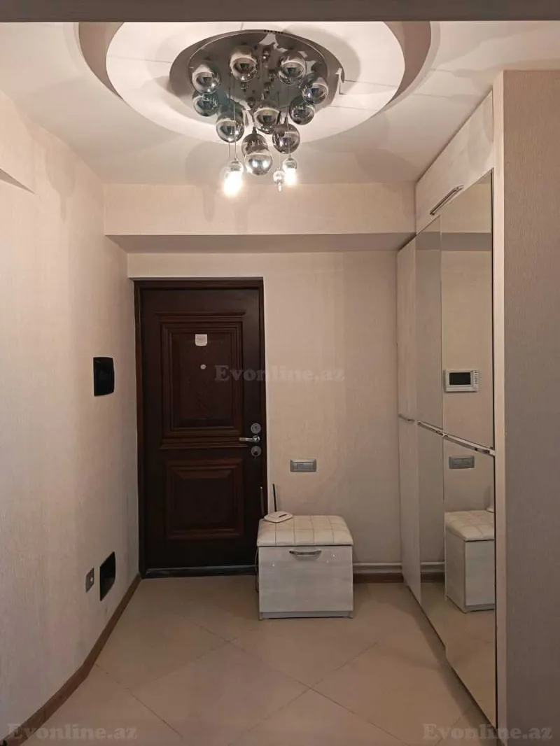 Kirayə verilir 3 otaqlı Mənzil Köhnə tikili 90 m² Badamdar - şəkil 4