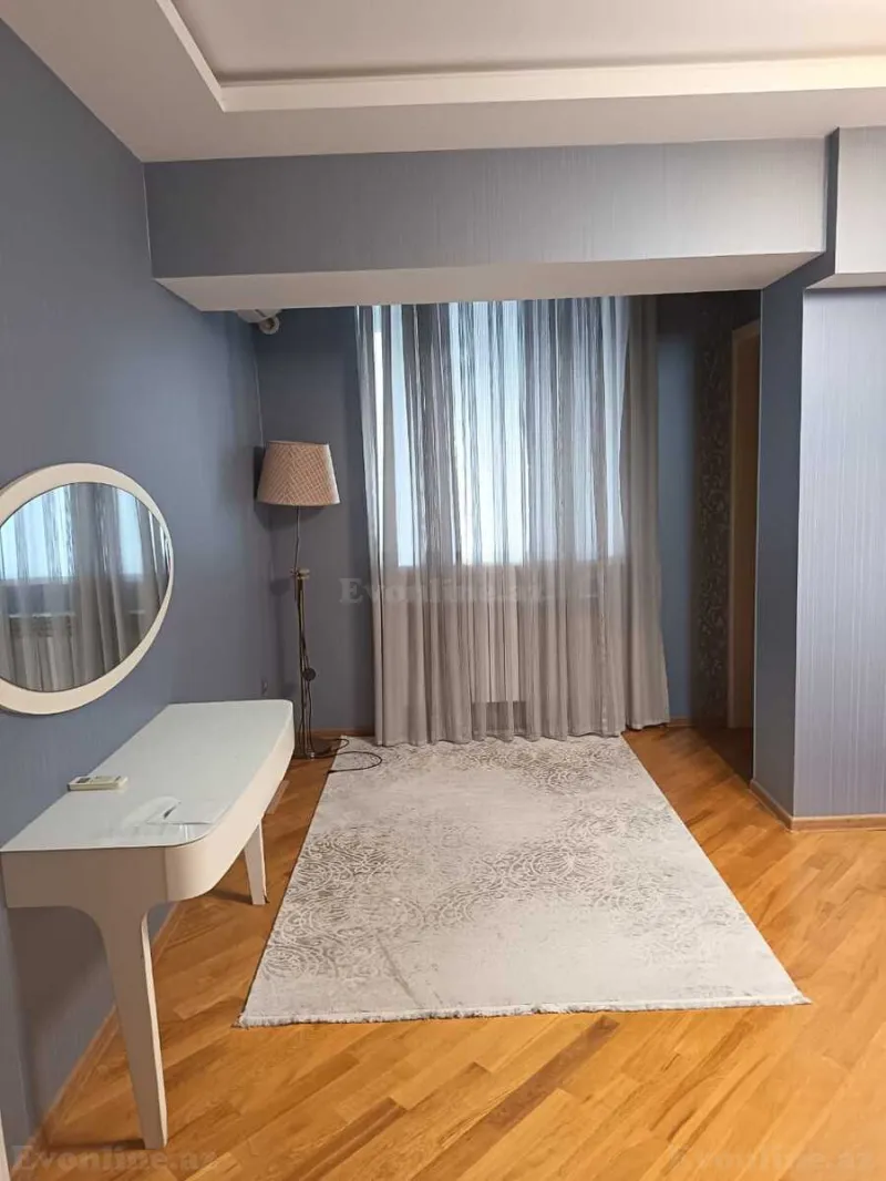 Kirayə verilir 3 otaqlı Mənzil Köhnə tikili 90 m² Badamdar - şəkil 6