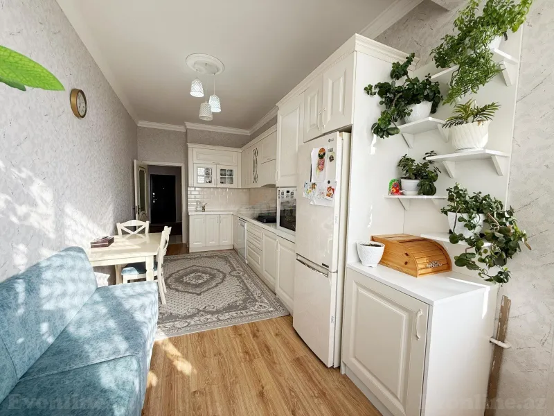 Satılır 3 otaqlı Mənzil Yeni tikili 110 m² Qara Qarayev m. - şəkil 5