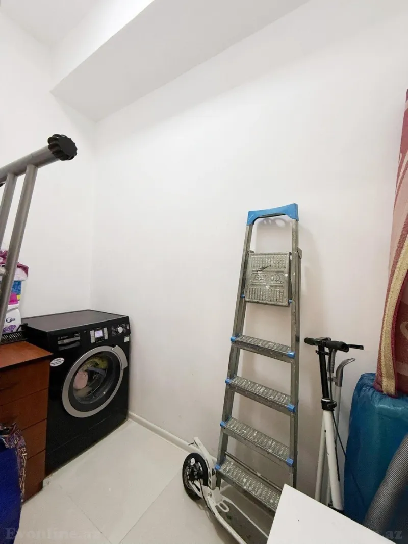 Satılır 3 otaqlı Mənzil Yeni tikili 110 m² Qara Qarayev m. - şəkil 6