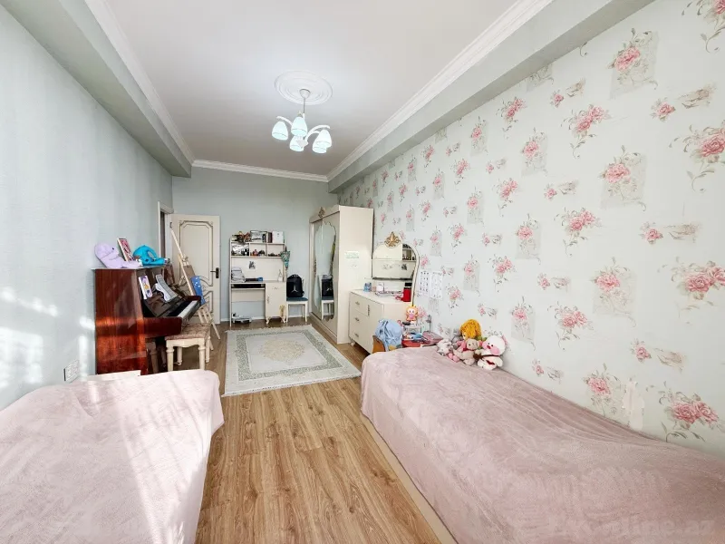 Satılır 3 otaqlı Mənzil Yeni tikili 110 m² Qara Qarayev m. - şəkil 9