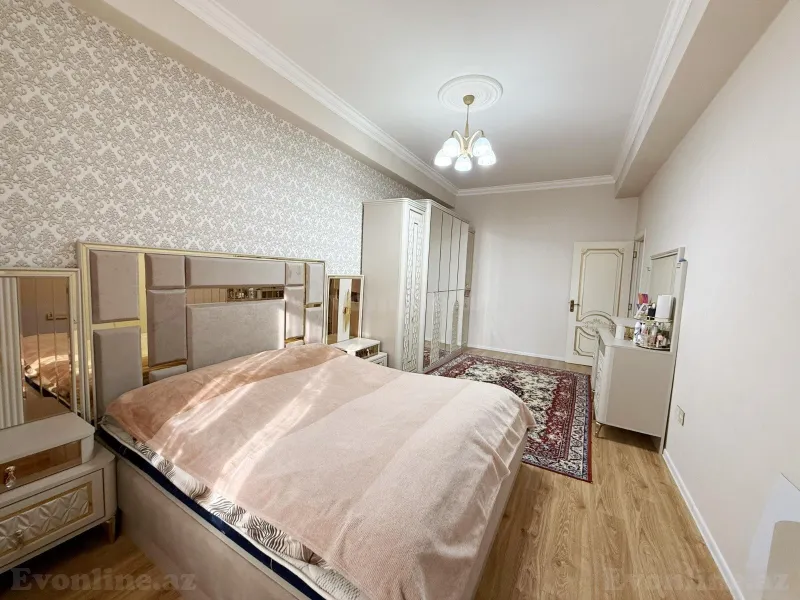 Satılır 3 otaqlı Mənzil Yeni tikili 110 m² Qara Qarayev m. - şəkil 10