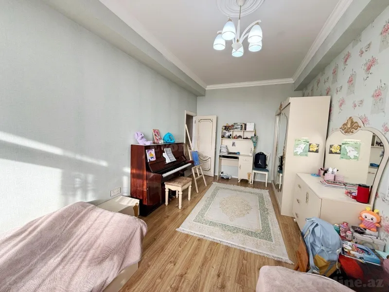 Satılır 3 otaqlı Mənzil Yeni tikili 110 m² Qara Qarayev m. - şəkil 12