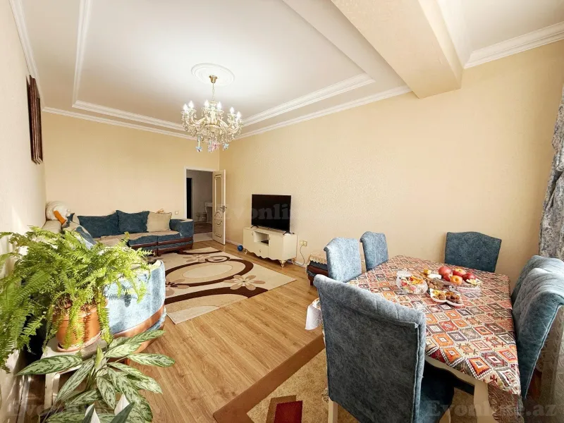 Satılır 3 otaqlı Mənzil Yeni tikili 110 m² Qara Qarayev m. - şəkil 14