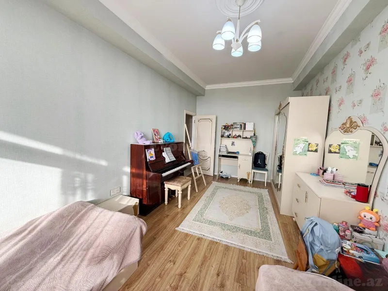 Satılır 3 otaqlı Mənzil Yeni tikili 110 m² Qara Qarayev m. - şəkil 16