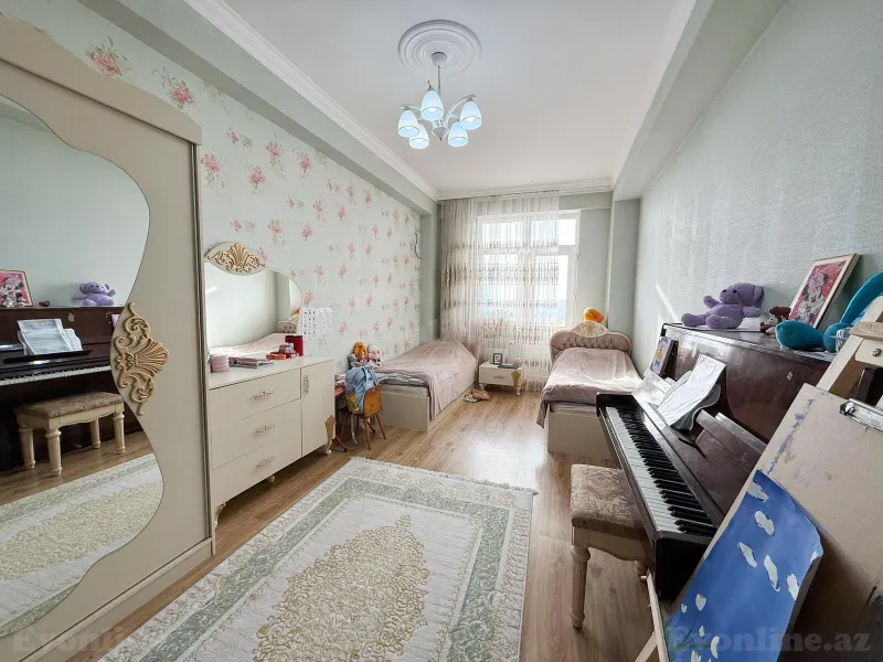 Satılır 3 otaqlı Mənzil Yeni tikili 110 m² Qara Qarayev m. - şəkil 17