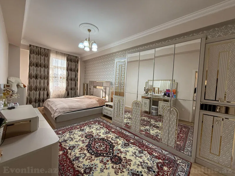 Satılır 3 otaqlı Mənzil Yeni tikili 110 m² Qara Qarayev m. - şəkil 18