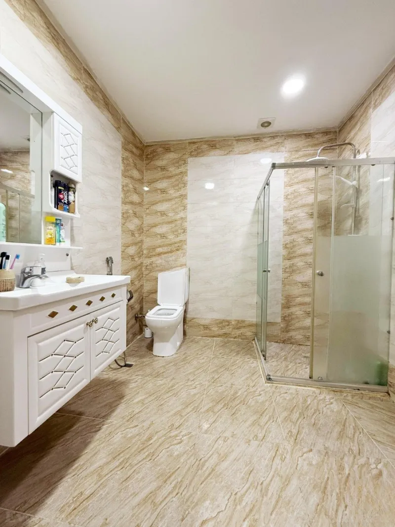 Satılır 3 otaqlı Mənzil Yeni tikili 110 m² Qara Qarayev m. - şəkil 19