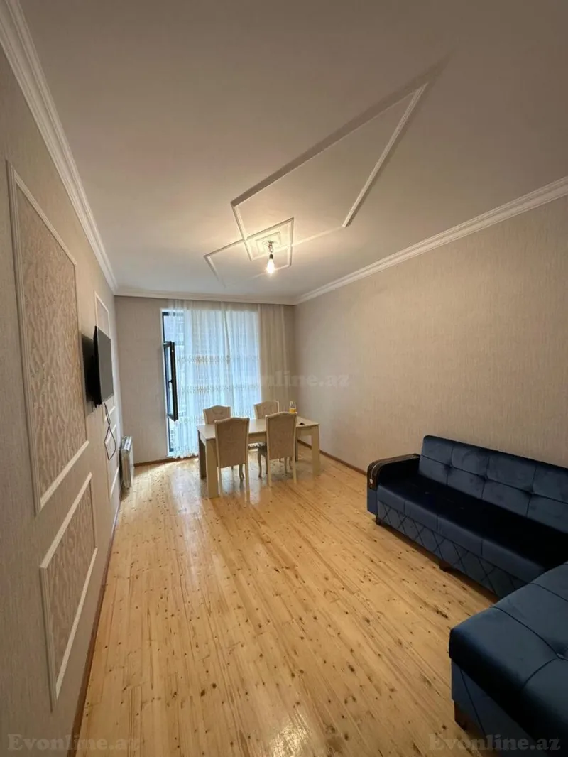 2 otaqlı Mənzil 60 m² Gənclik m. Kirayə verilir
