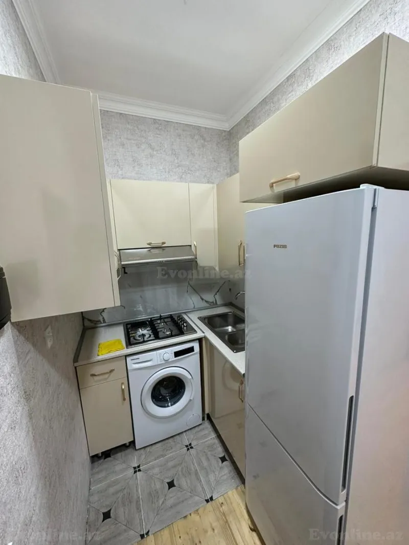 Kirayə verilir 2 otaqlı Mənzil Yeni tikili 60 m² Gənclik m. - şəkil 4