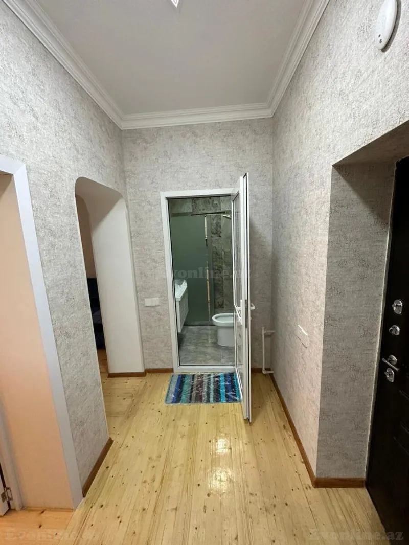 Kirayə verilir 2 otaqlı Mənzil Yeni tikili 60 m² Gənclik m. - şəkil 5