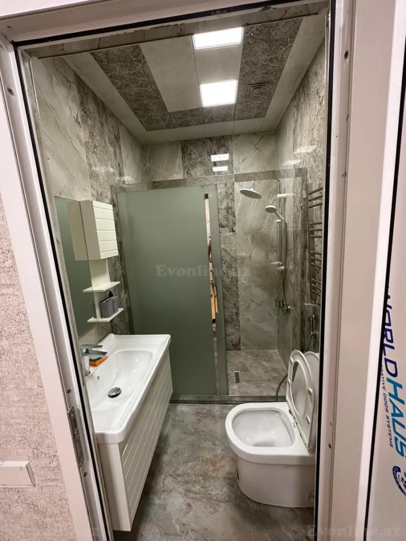 Kirayə verilir 2 otaqlı Mənzil Yeni tikili 60 m² Gənclik m. - şəkil 7