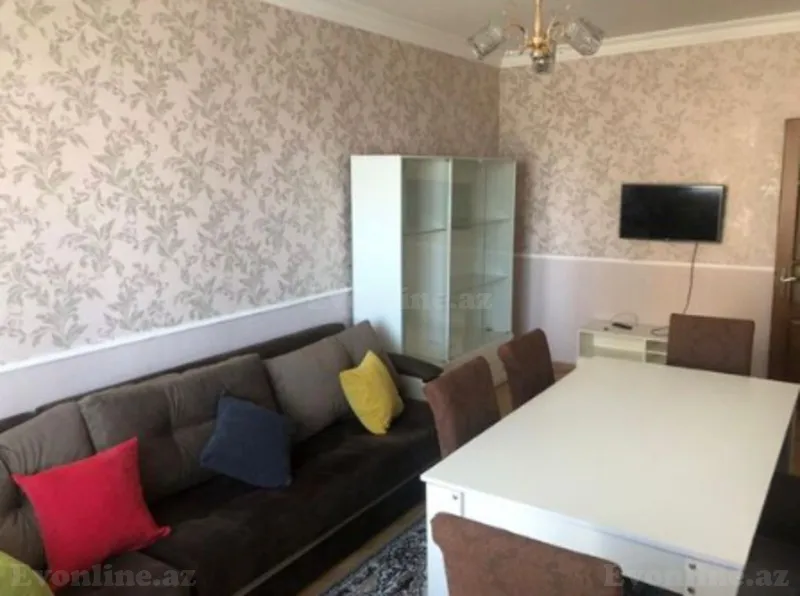 Kirayə verilir 3 otaqlı Mənzil Köhnə tikili 70 m² Gənclik m. - şəkil 5