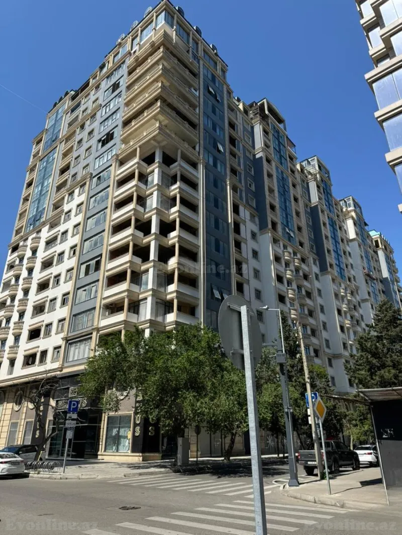 Satılır 2 otaqlı Mənzil Yeni tikili 75.5 m² Nərimanov r. - şəkil 3
