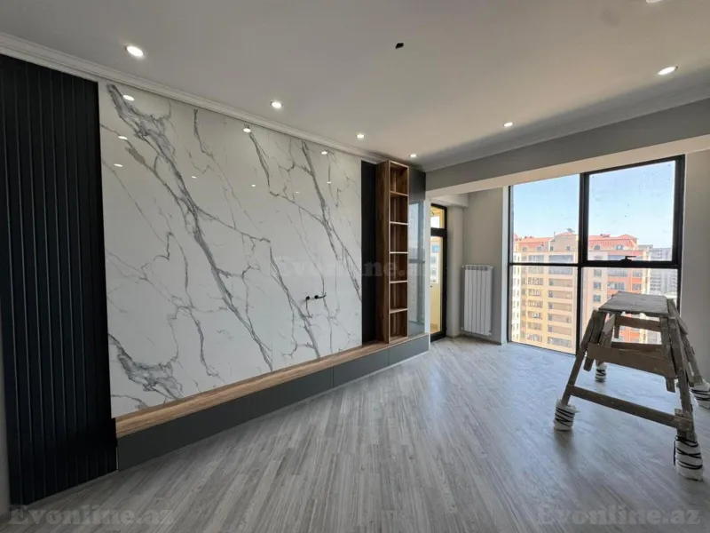 Satılır 2 otaqlı Mənzil Yeni tikili 75.5 m² Nərimanov r. - şəkil 4