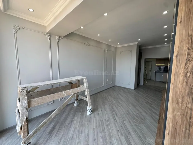 Satılır 2 otaqlı Mənzil Yeni tikili 75.5 m² Nərimanov r. - şəkil 5