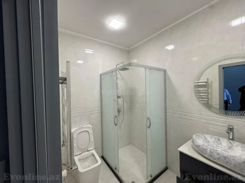 Satılır 2 otaqlı Mənzil Yeni tikili 75.5 m² Nərimanov r. - şəkil 6