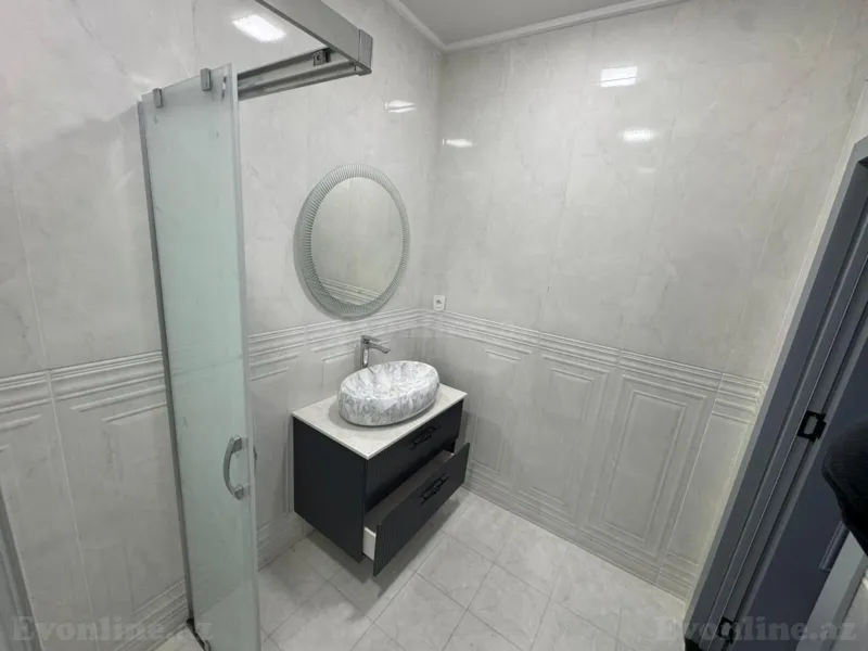 Satılır 2 otaqlı Mənzil Yeni tikili 75.5 m² Nərimanov r. - şəkil 10