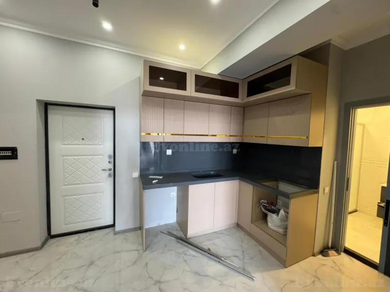 Satılır 2 otaqlı Mənzil Yeni tikili 75.5 m² Nərimanov r. - şəkil 14