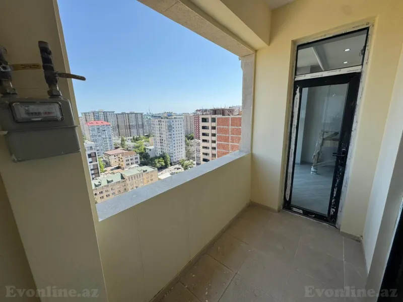 Satılır 2 otaqlı Mənzil Yeni tikili 75.5 m² Nərimanov r. - şəkil 16