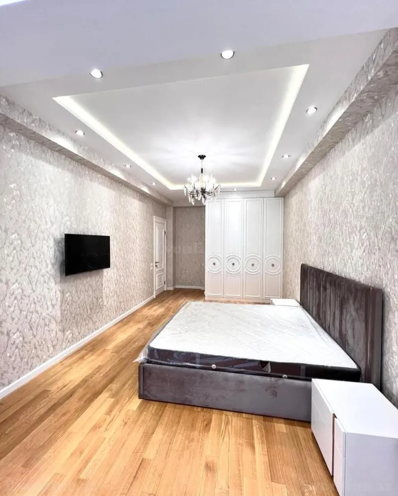Kirayə verilir 2 otaqlı Mənzil Yeni tikili 80 m² Nəsimi r. - şəkil 5