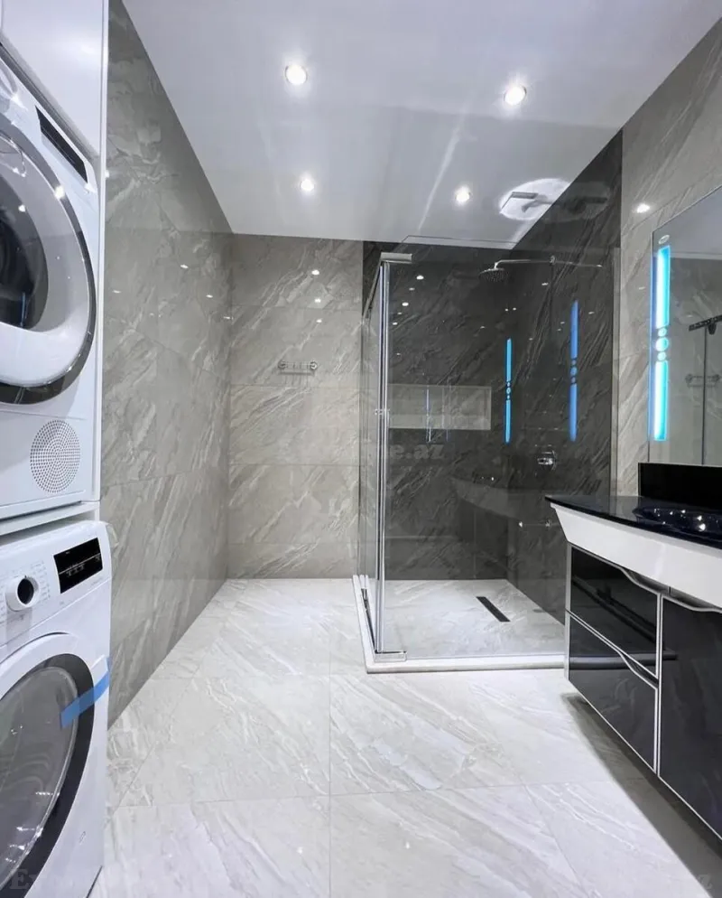 Kirayə verilir 2 otaqlı Mənzil Yeni tikili 80 m² Nəsimi r. - şəkil 7