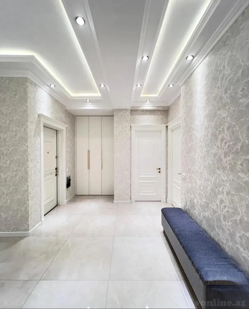 Kirayə verilir 2 otaqlı Mənzil Yeni tikili 80 m² Nəsimi r. - şəkil 9