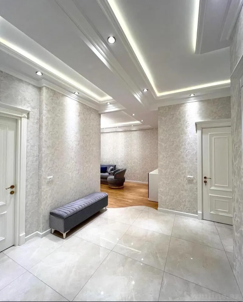 Kirayə verilir 2 otaqlı Mənzil Yeni tikili 80 m² Nəsimi r. - şəkil 10