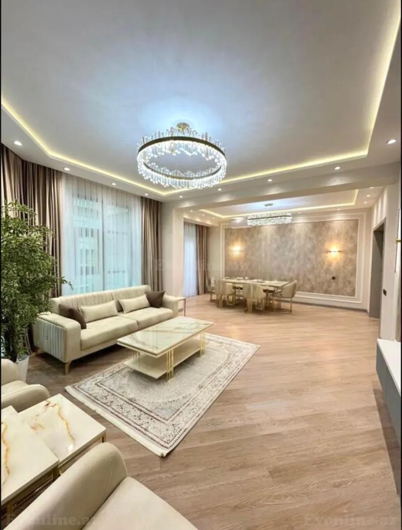 3 otaqlı Mənzil 140 m² Nəsimi r. Kirayə verilir