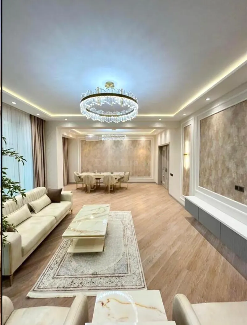 Kirayə verilir 3 otaqlı Mənzil Yeni tikili 140 m² Nəsimi r. - şəkil 4